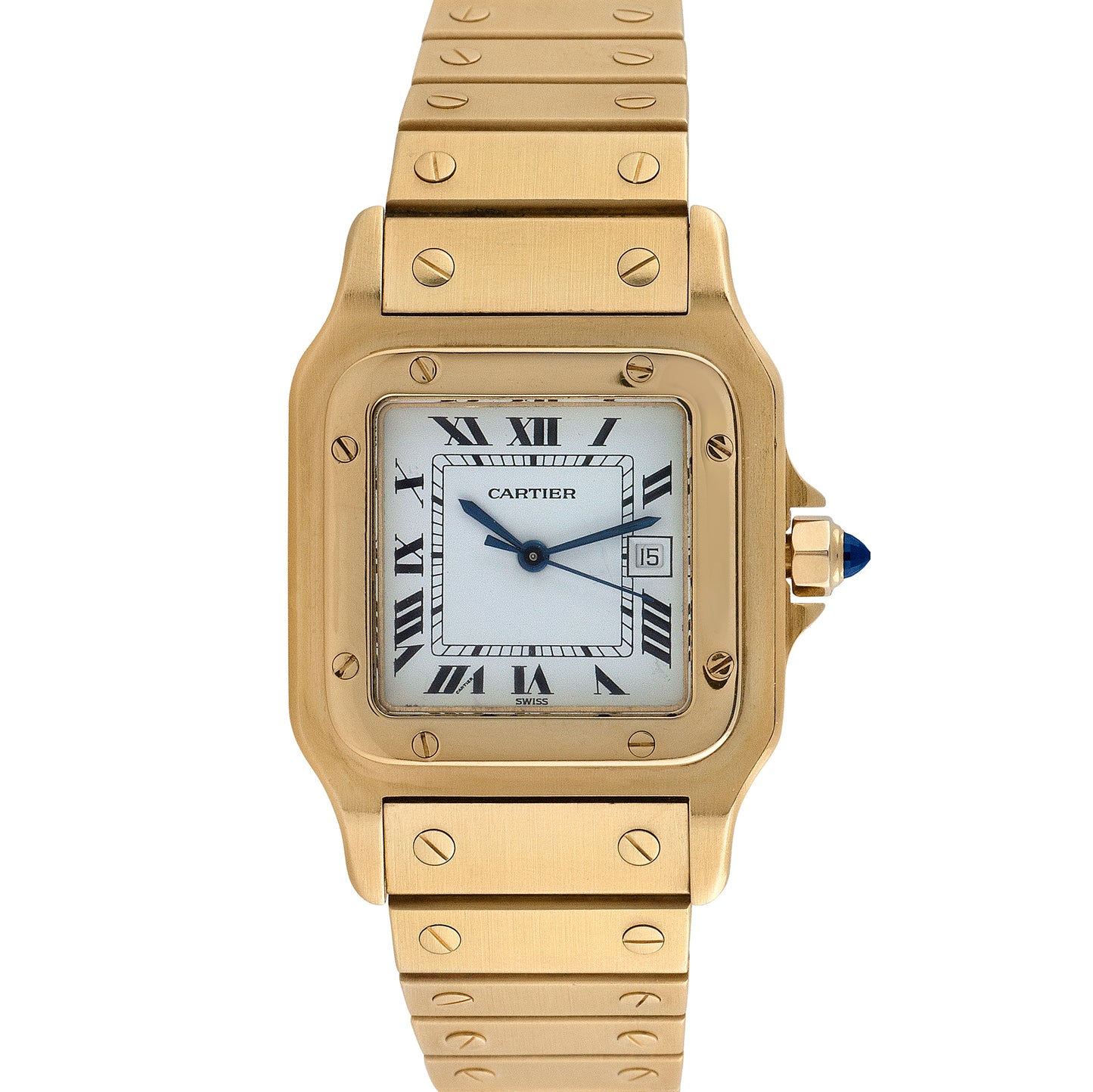 Cartier Unisex Santos Galbee 29mm