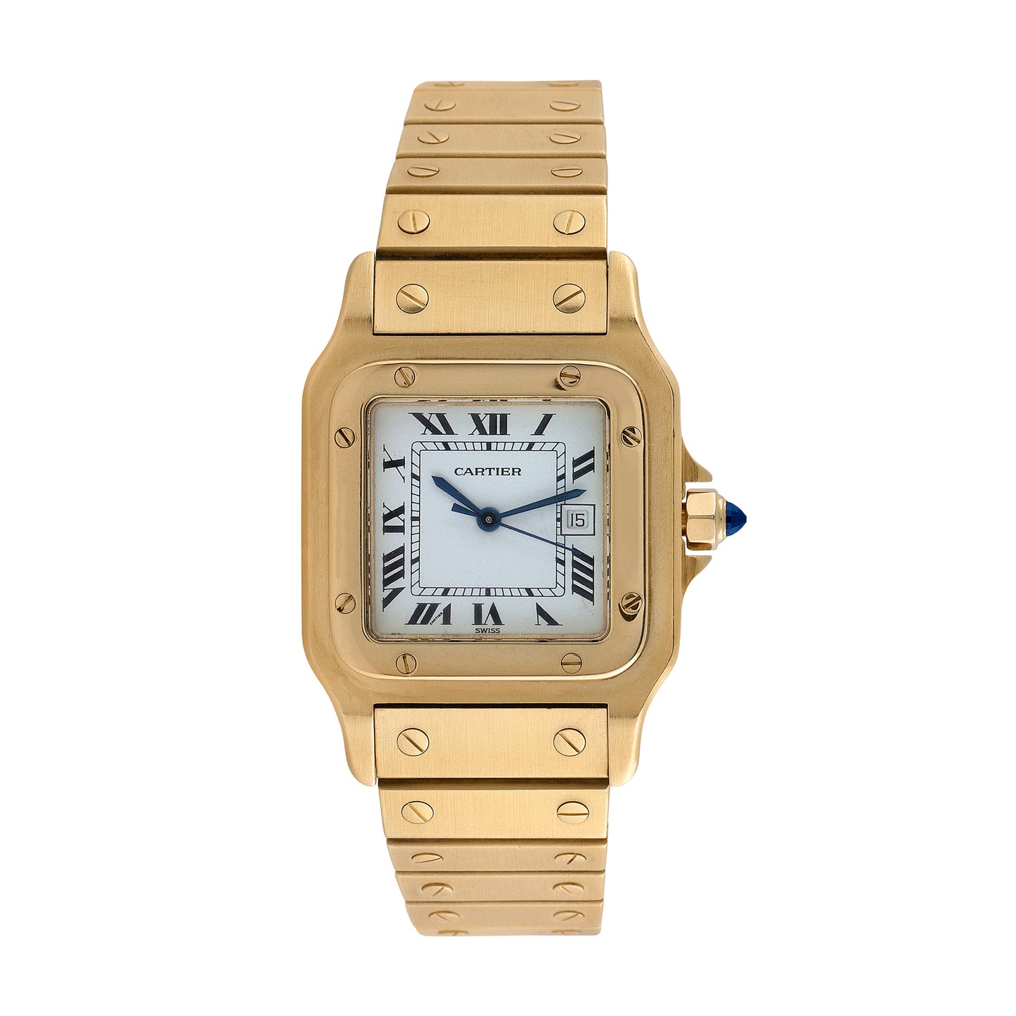 Cartier Unisex Santos Galbee 29mm
