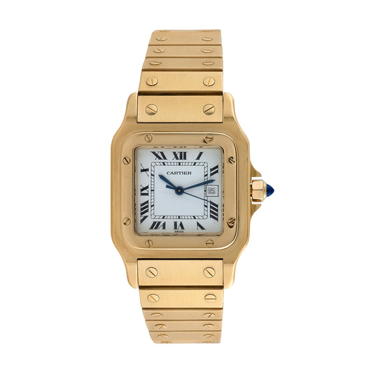 Cartier Unisex Santos Galbee 29mm