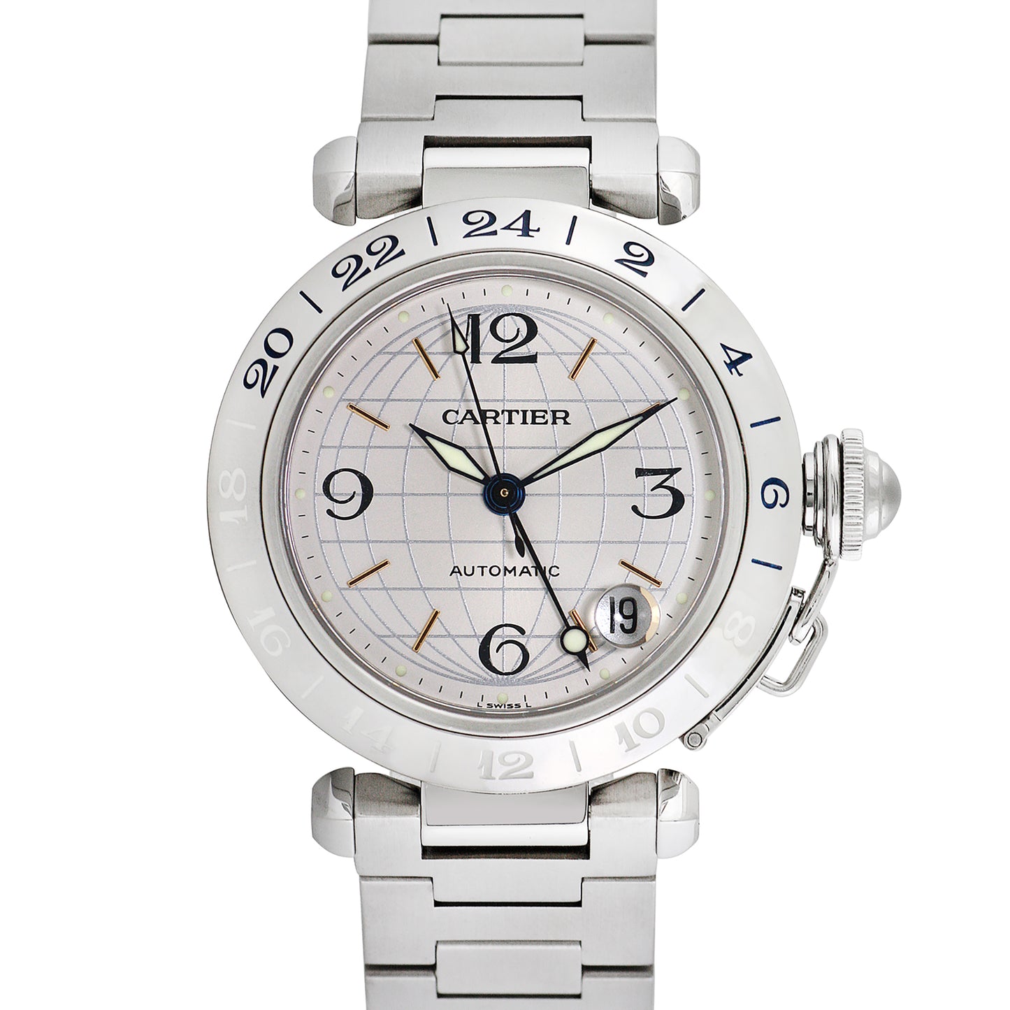 Cartier Womens Santos Octagon 25mm