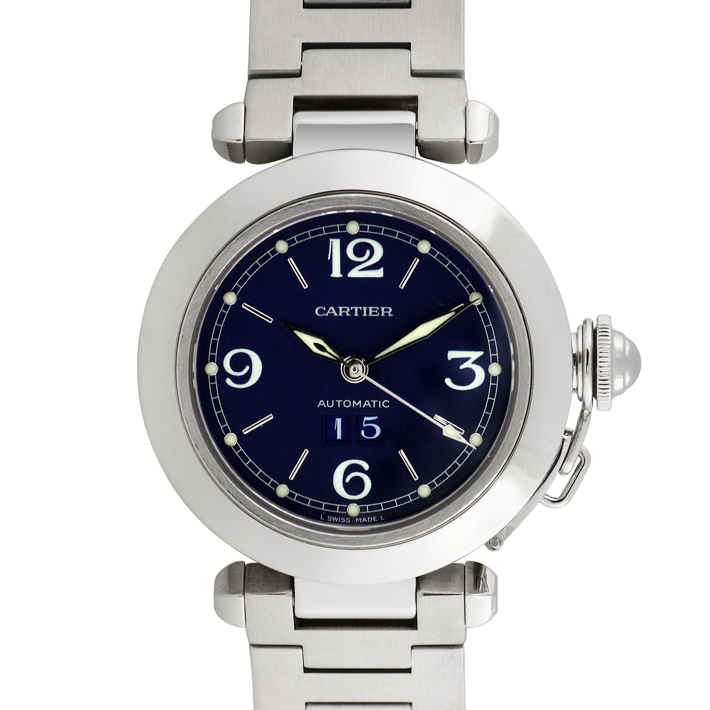Cartier Unisex Pasha 35mm