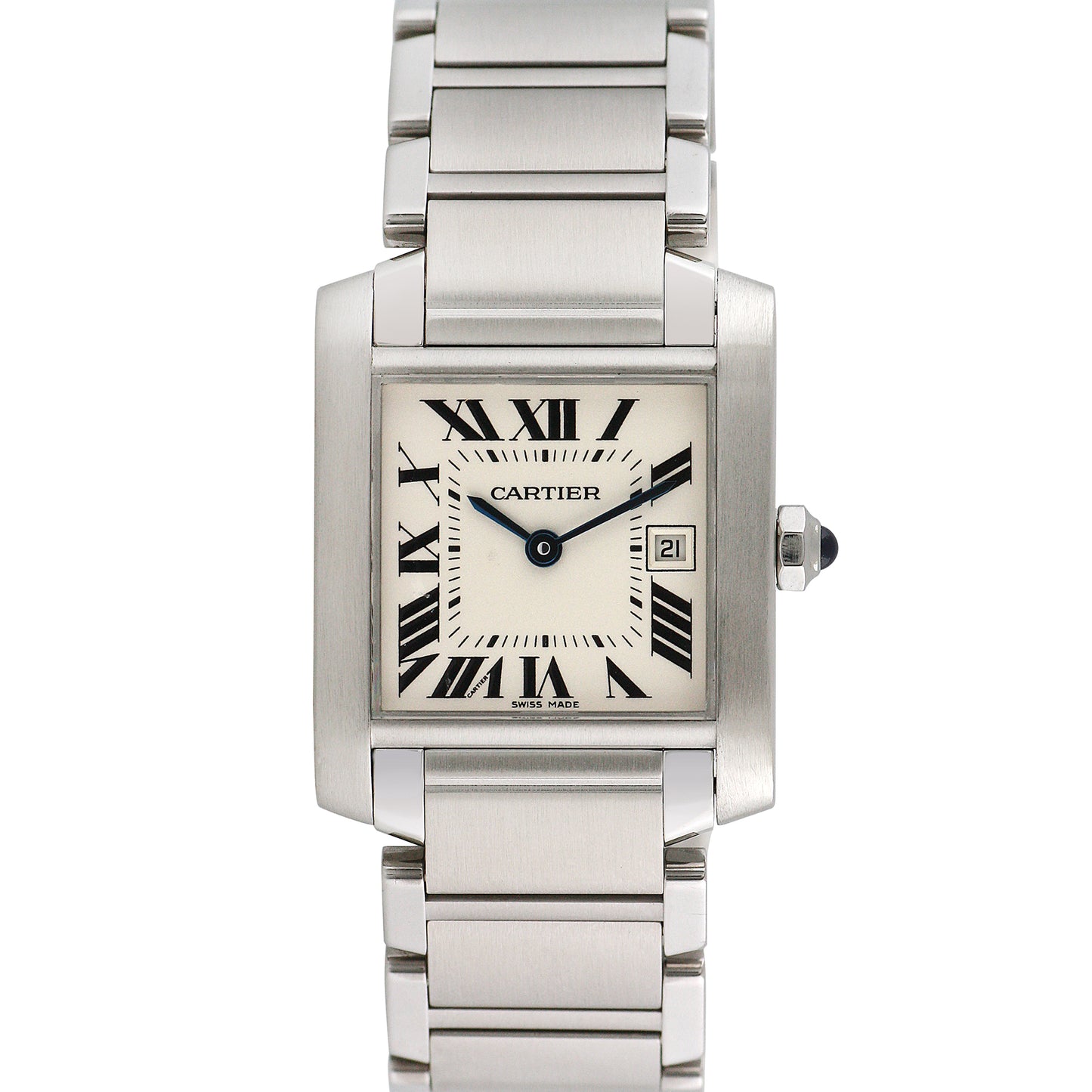Cartier Midsize Tank Francaise 30mm X 25mm