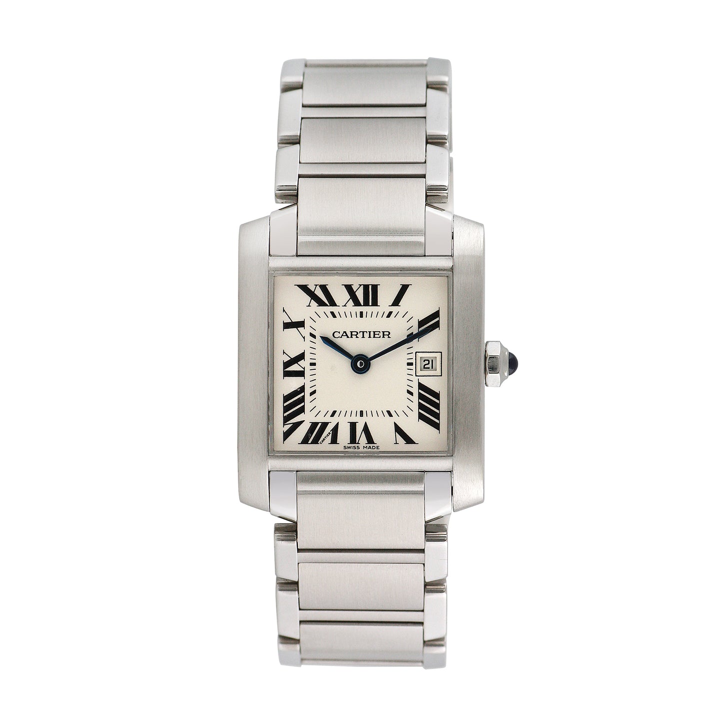 Cartier Midsize Tank Francaise 30mm X 25mm