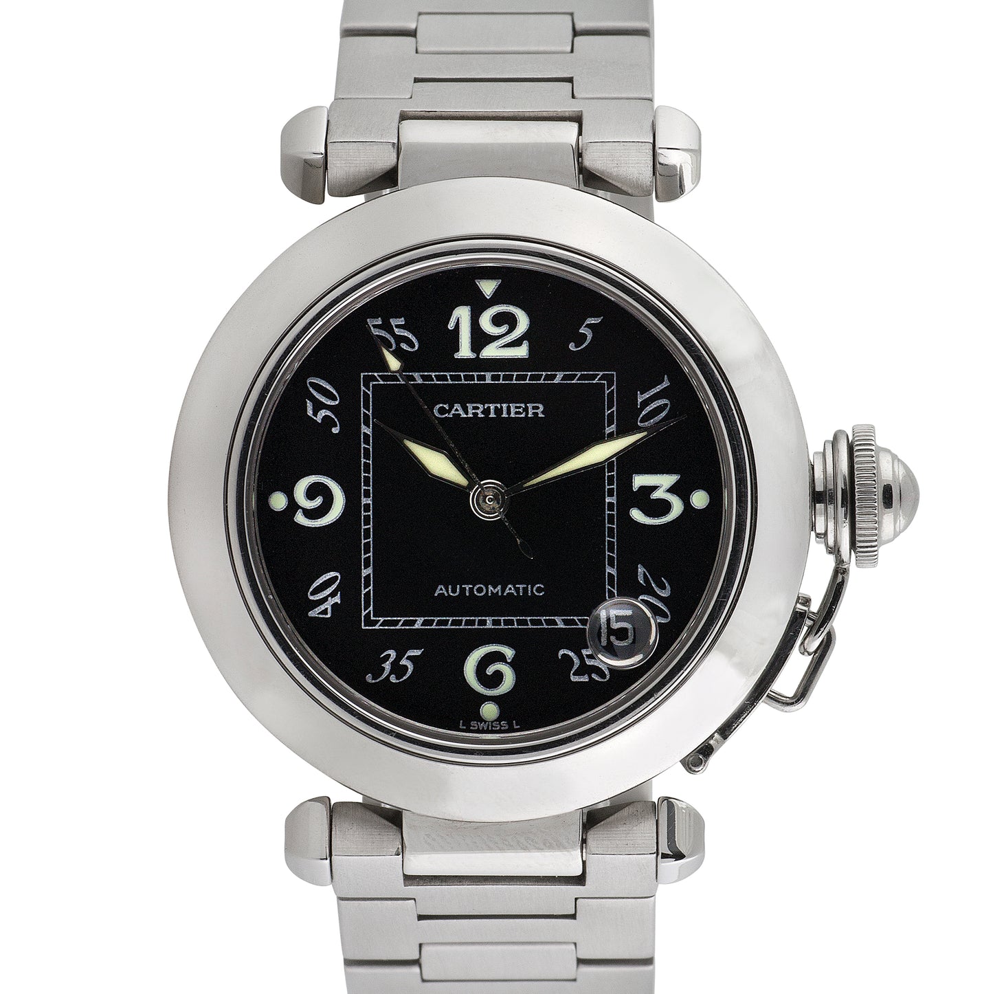 Cartier Unisex Pasha 35mm