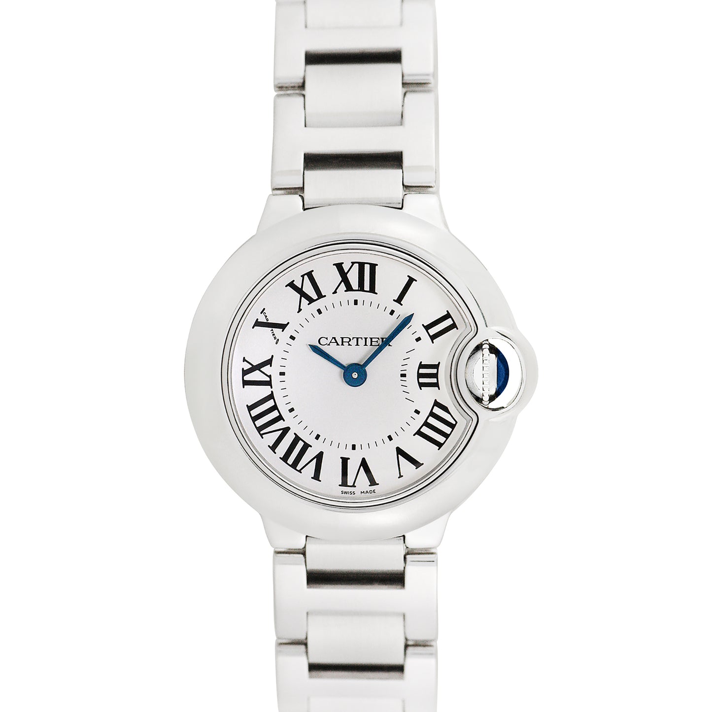 Cartier Womens Ballon Bleu 28mm