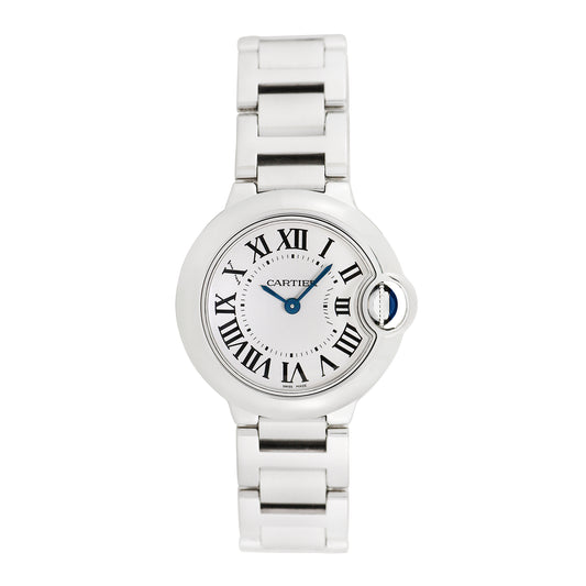 Cartier Womens Ballon Bleu 28mm