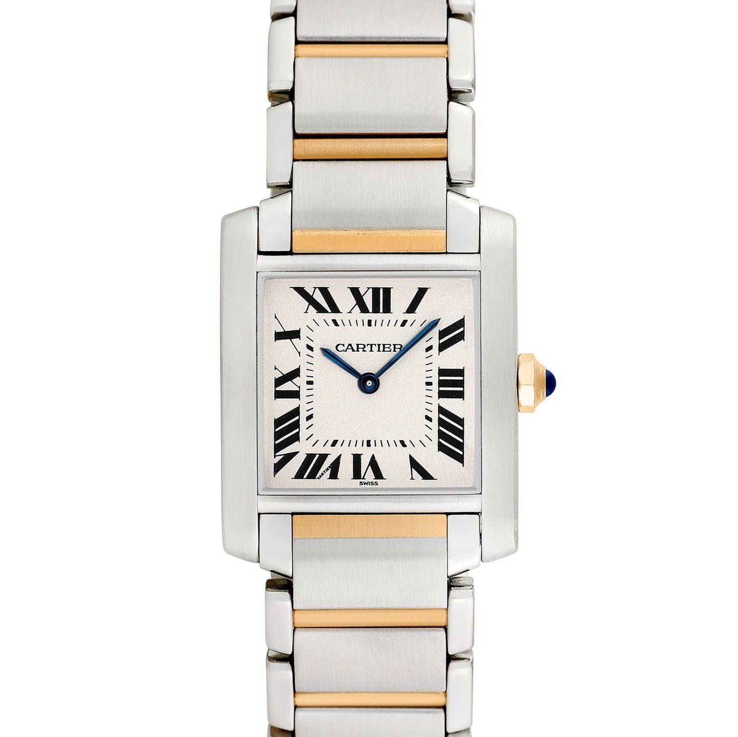 Cartier Midsize Tank Francaise 25mm X 30mm