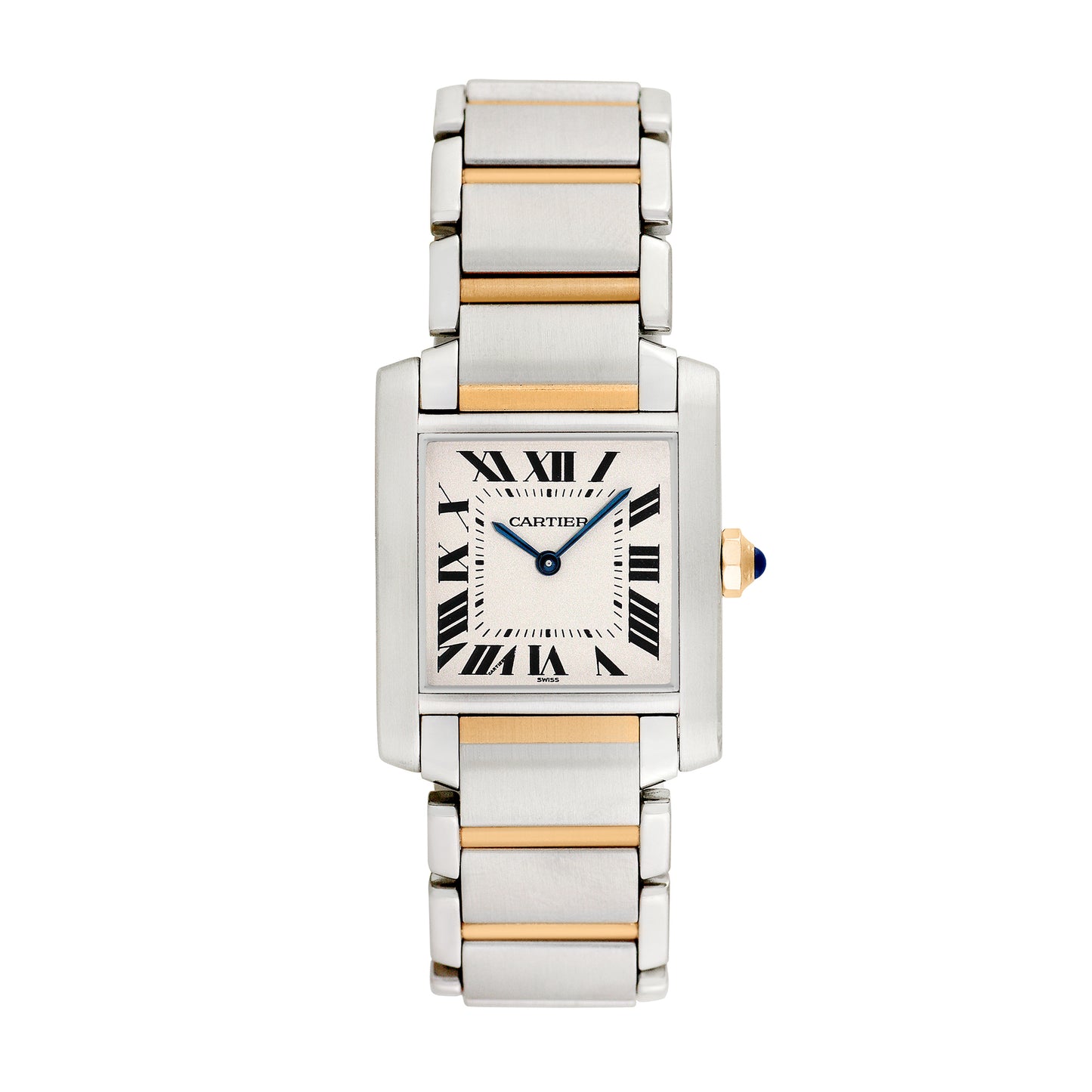 Cartier Midsize Tank Francaise 25mm X 30mm