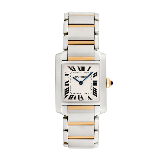 Cartier Midsize Tank Francaise 25mm X 30mm