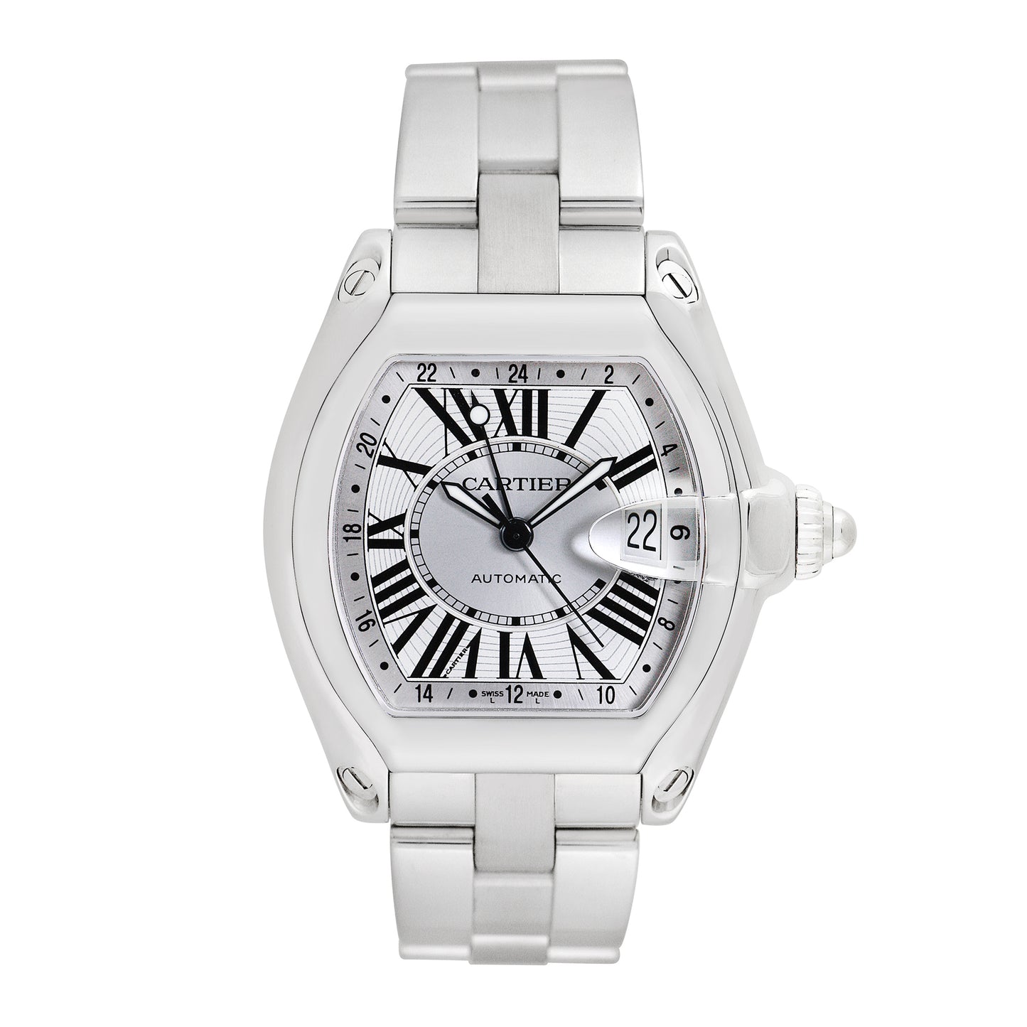 Cartier Mens Roadster 48mm X 43mm