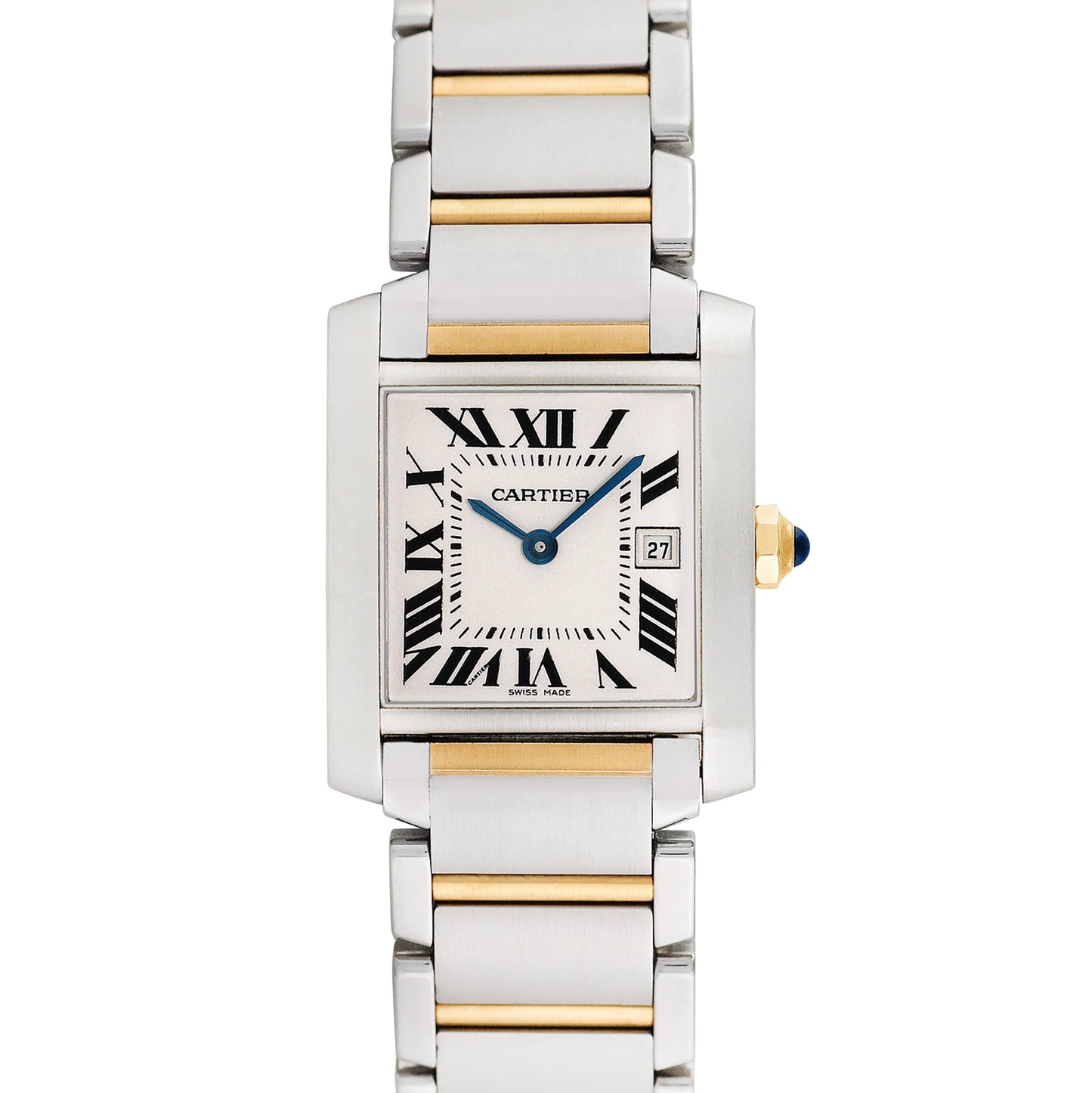 Cartier Midsize Tank Francaise 30mm X 25mm