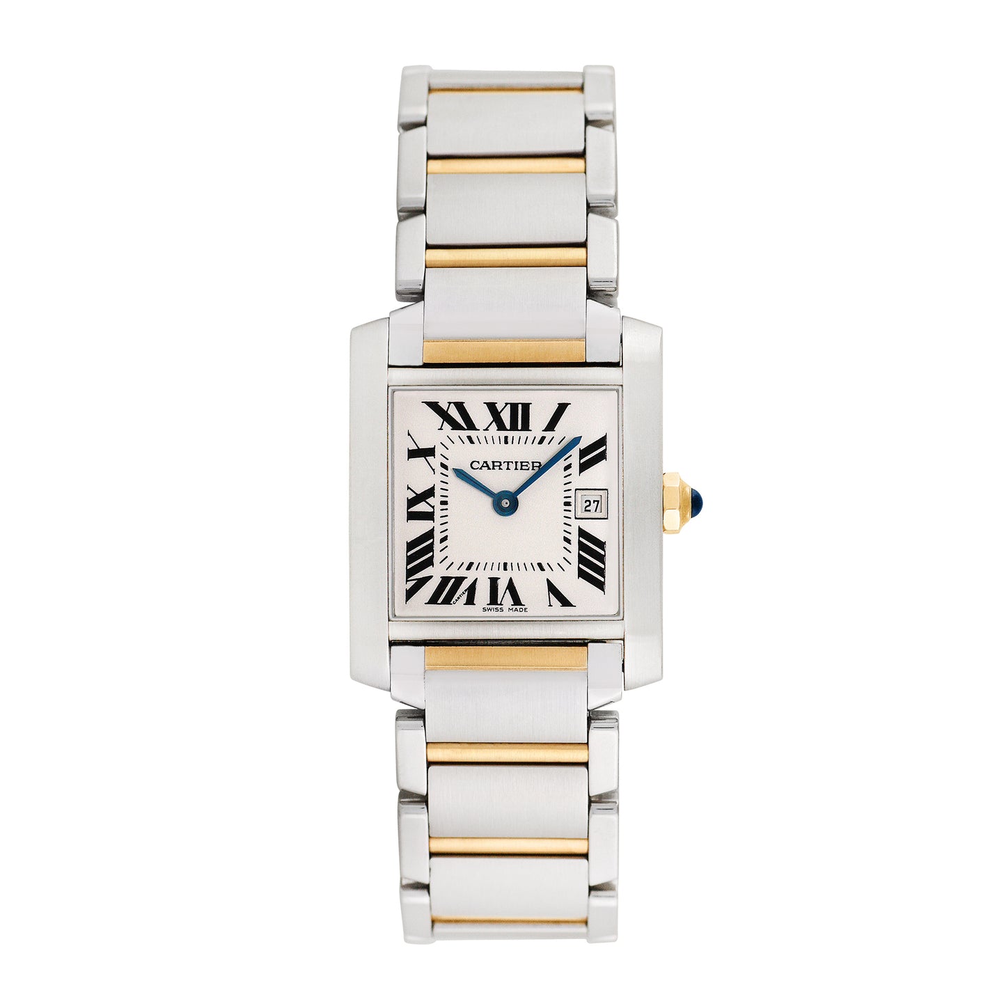 Cartier Midsize Tank Francaise 30mm X 25mm