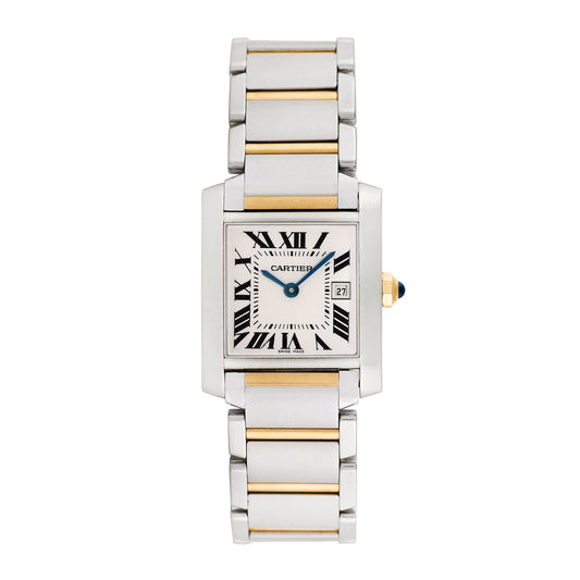 Cartier Midsize Tank Francaise 30mm X 25mm