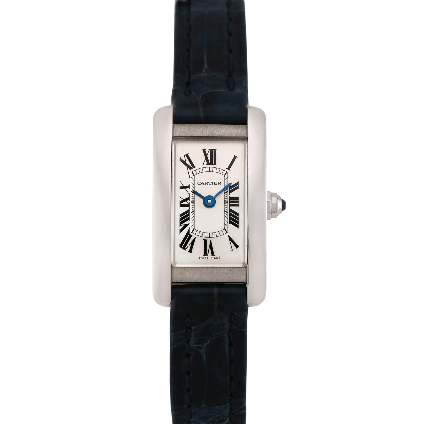Cartier Womens Tank American Mini 15mm X 17mm