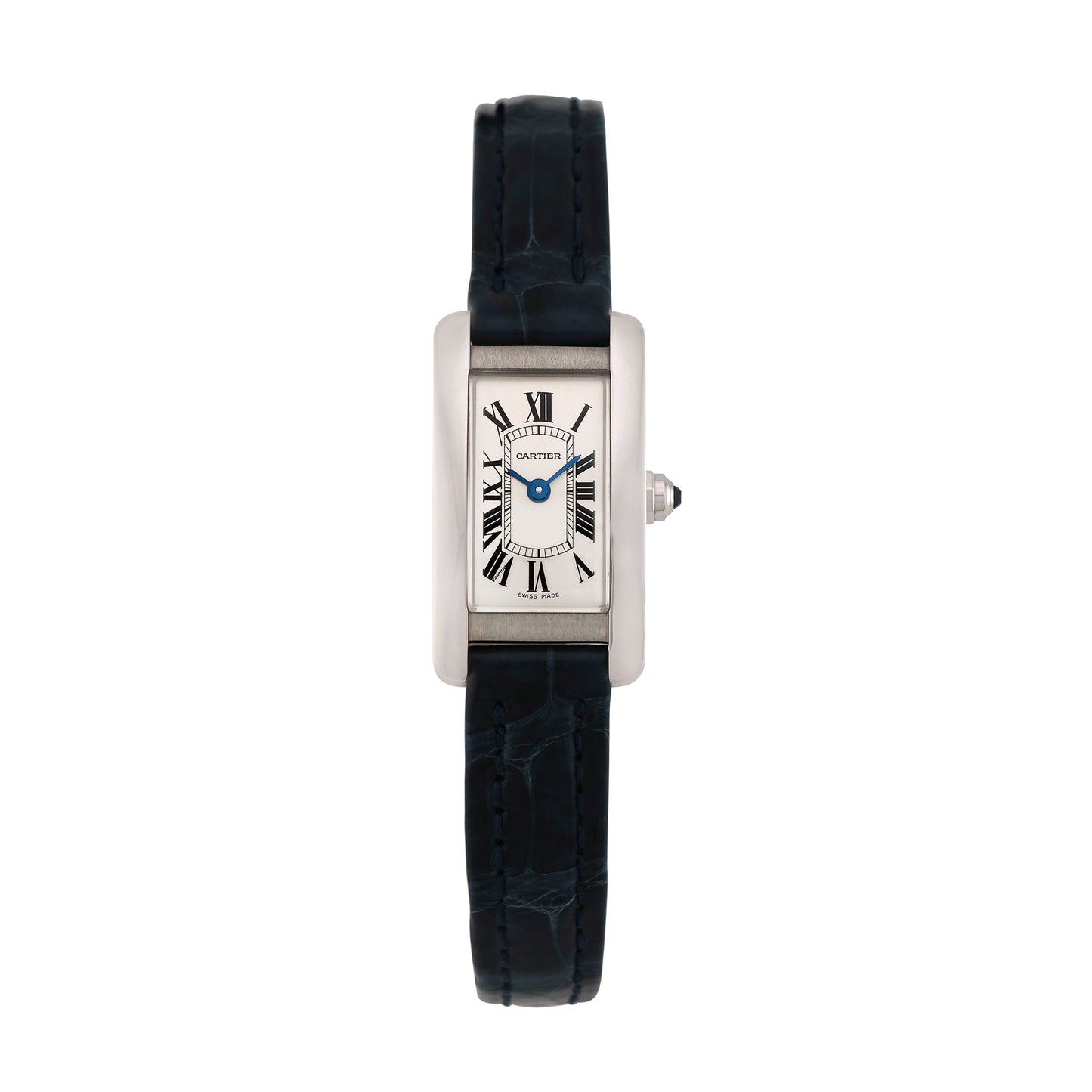 Cartier Womens Tank American Mini 15mm X 17mm