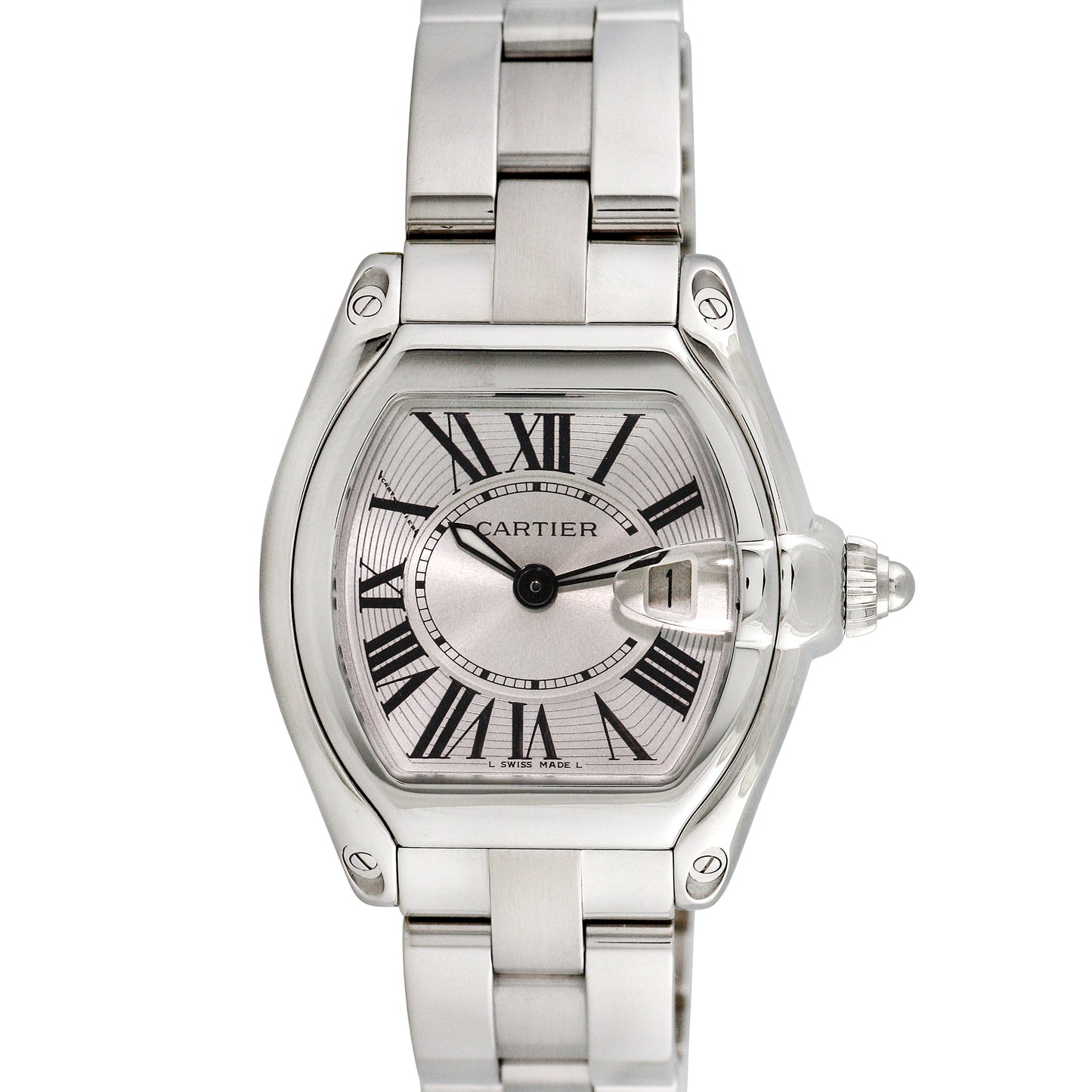 Cartier Womens Roadster 36mm X 30mm