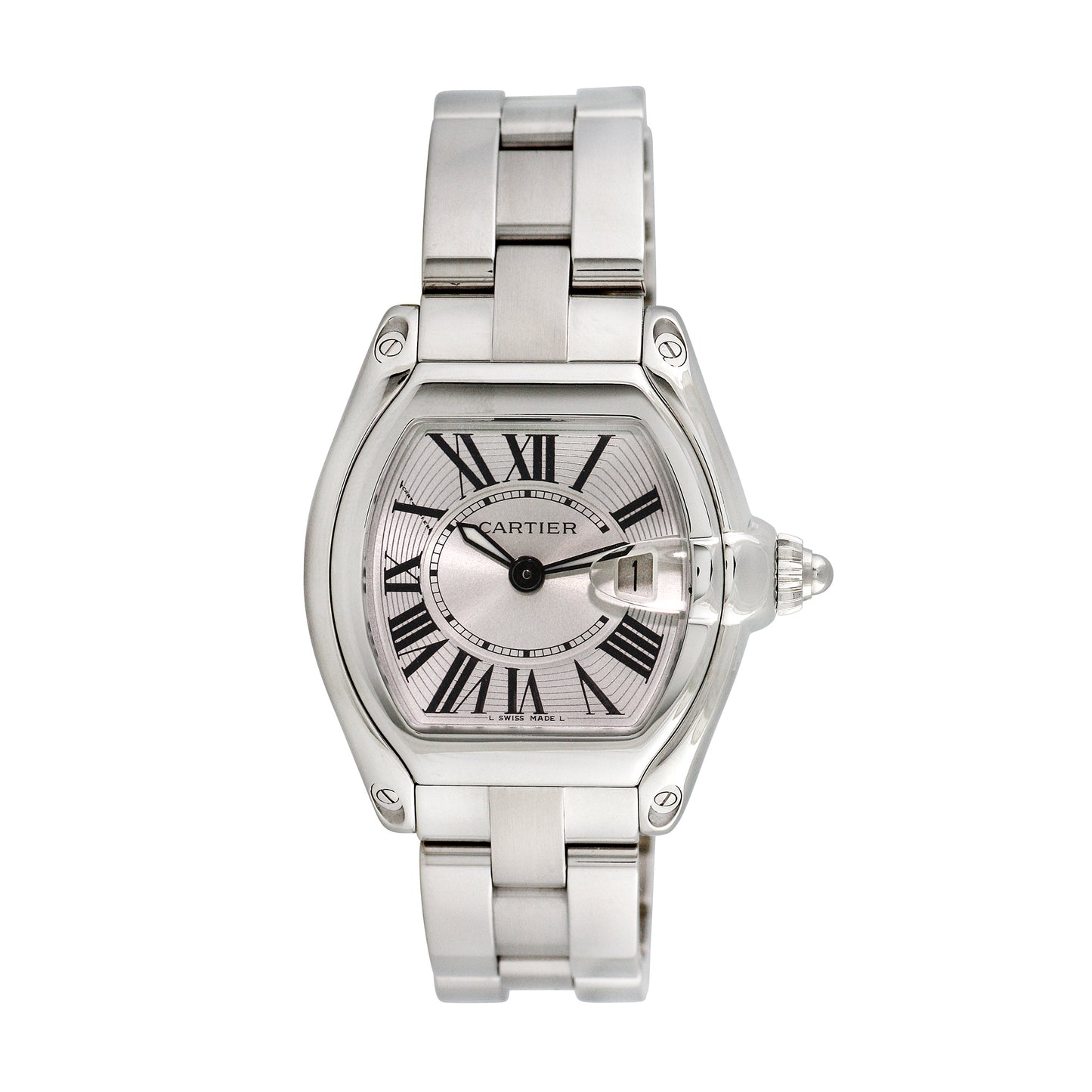 Cartier Womens Roadster 36mm X 30mm