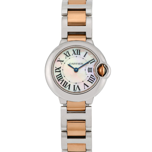 Cartier Womens Ballon Bleu 28mm
