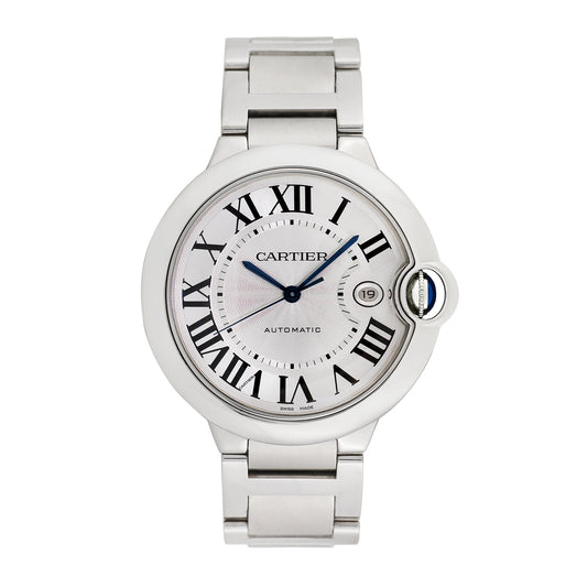 Cartier Mens Ballon Blue 42mm