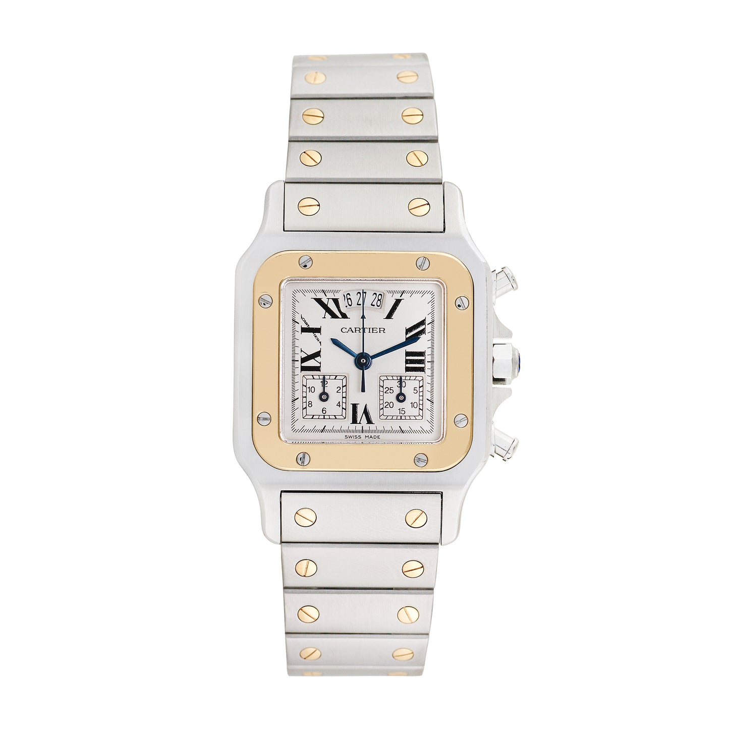 Cartier Mens Santos Galbee 29mm