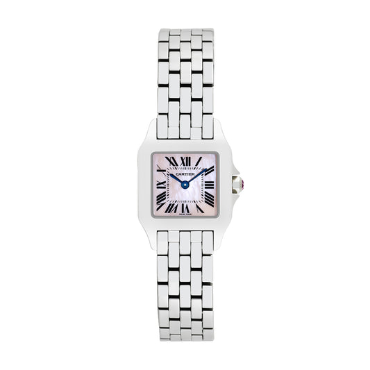 Cartier Womens Santos Demoiselle 20mm