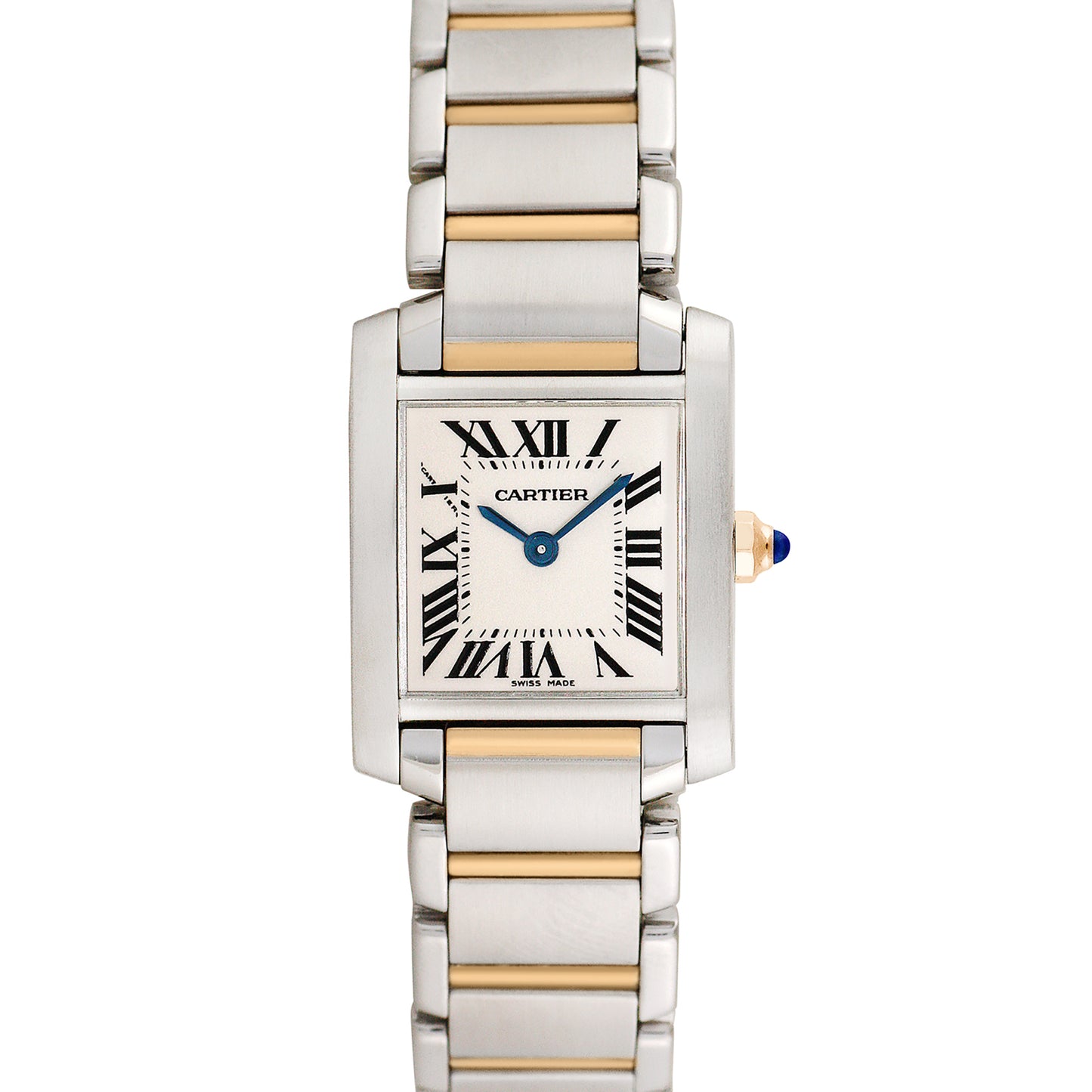 Cartier Womens Tank Francaise 25mm X 20mm