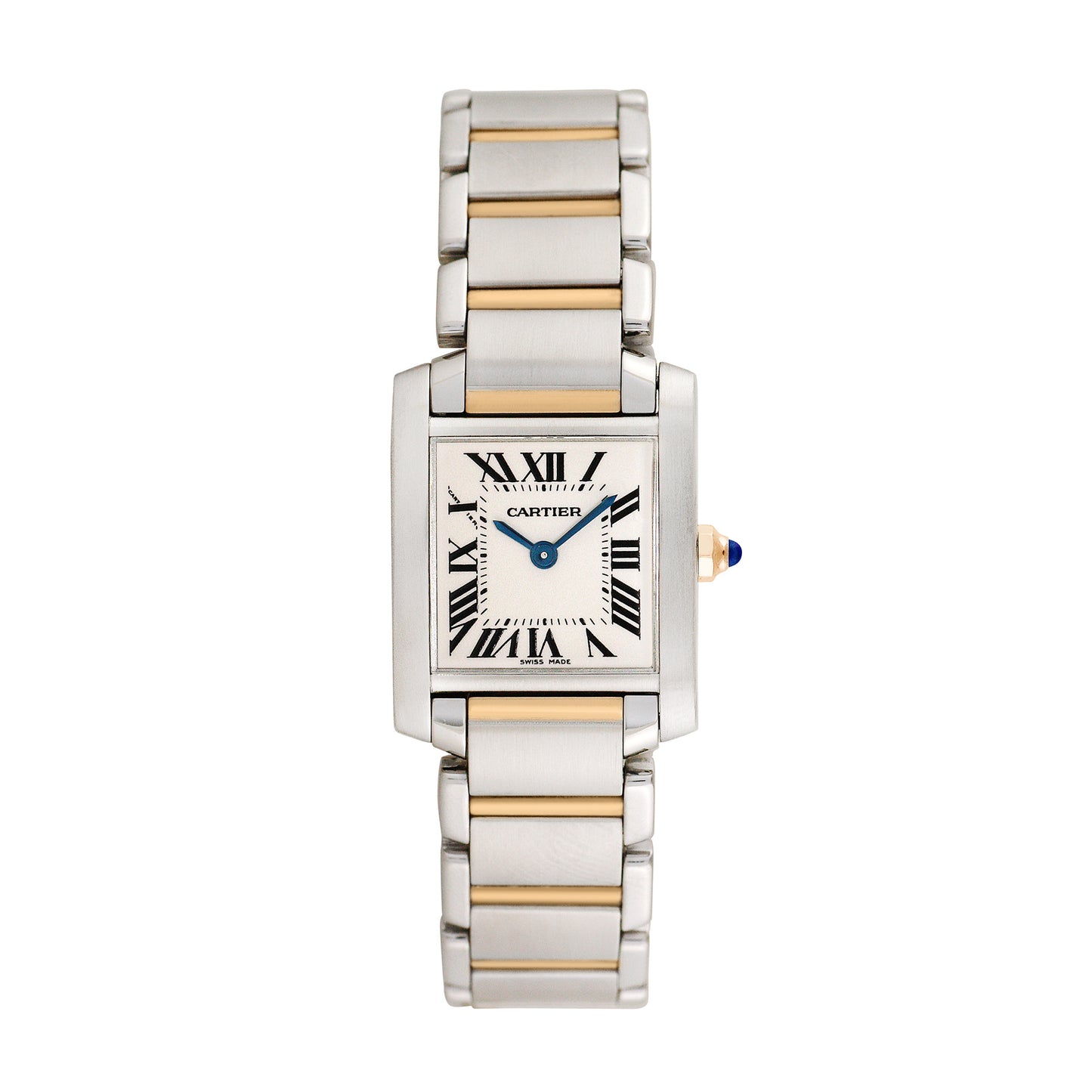 Cartier Womens Tank Francaise 25mm X 20mm