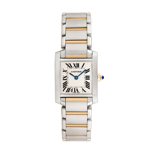 Cartier Womens Tank Francaise 25mm X 20mm