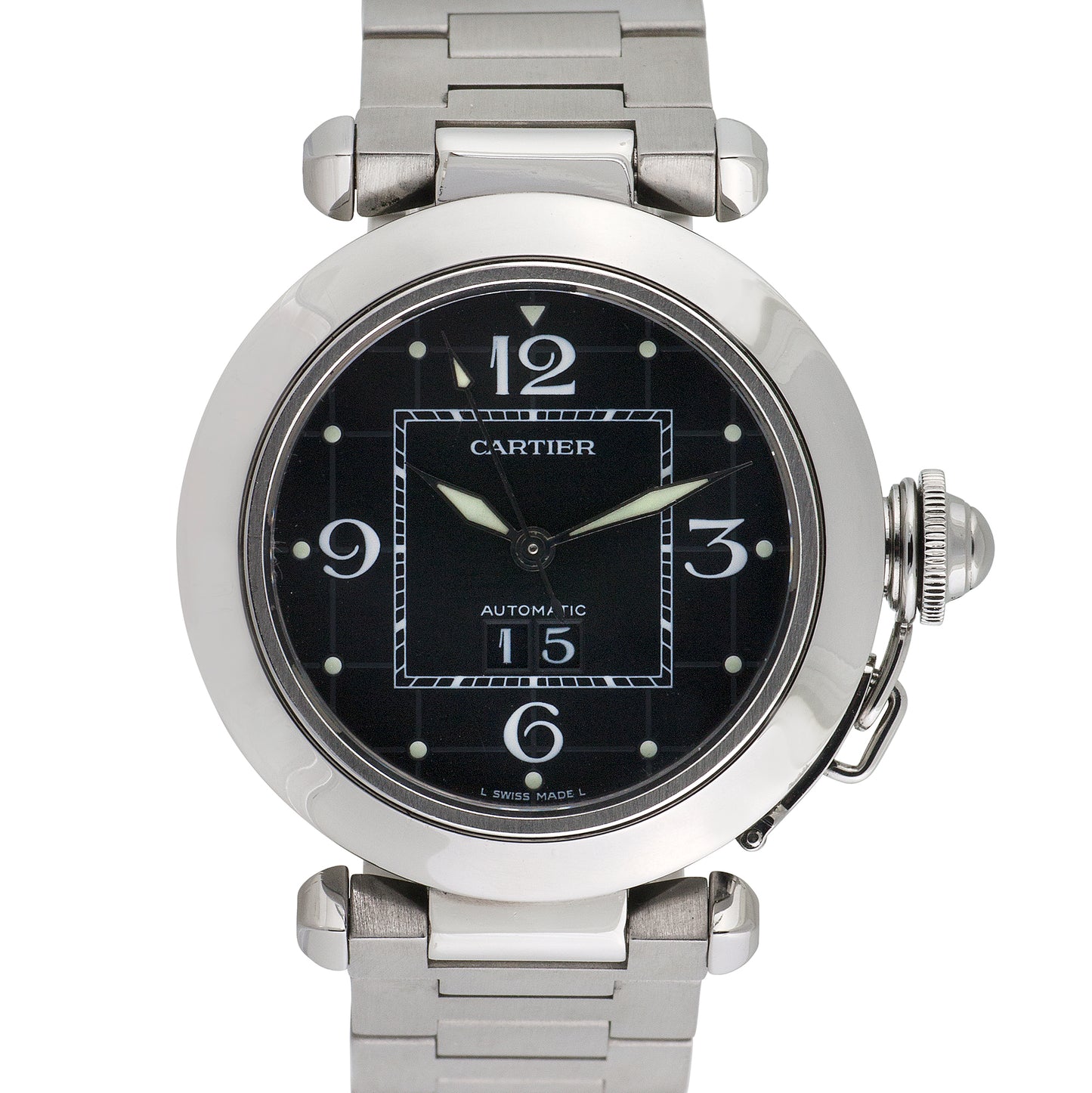 Cartier Unisex Pasha Big Date 35mm