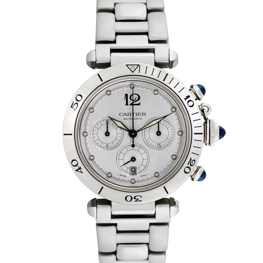 Cartier Unisex Pasha Chronograph 38mm