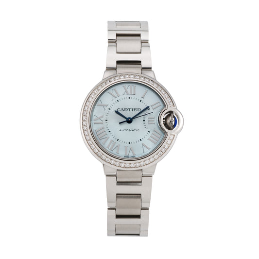 Cartier Women's Ballon Bleu 33mm