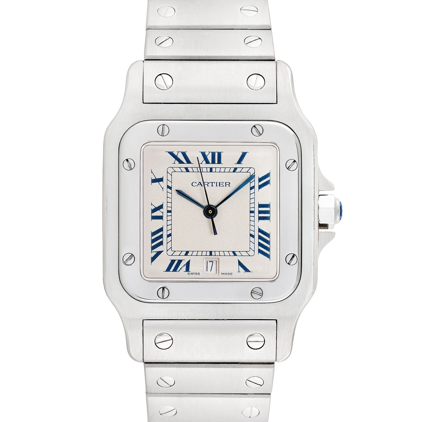 Cartier Unisex Santos Galbee 29mm