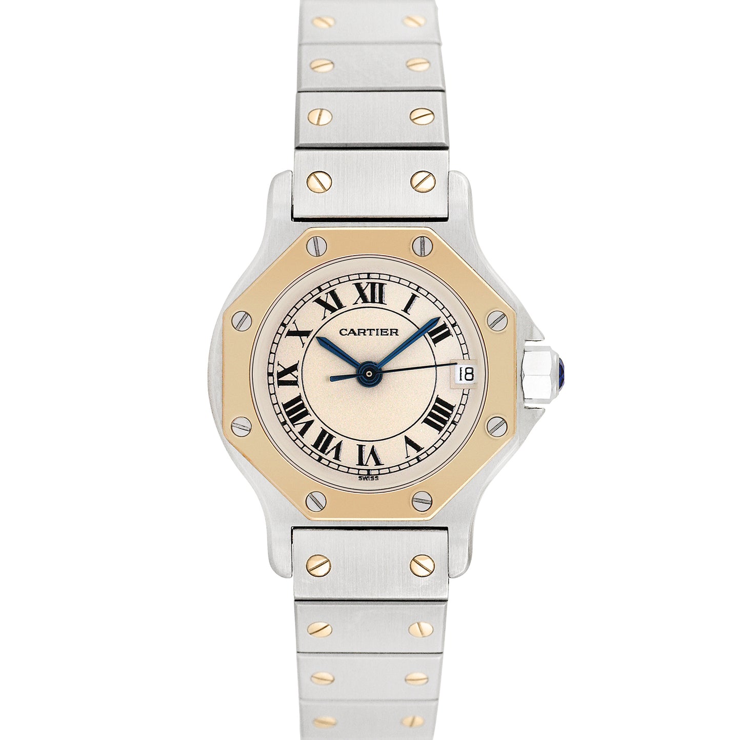 Cartier Women's Santos Octagon 25mm