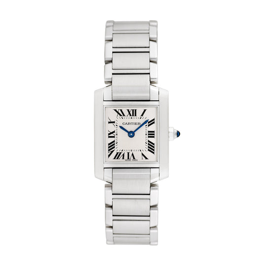 Cartier Women's Tank Francaise 25mm X 20mm
