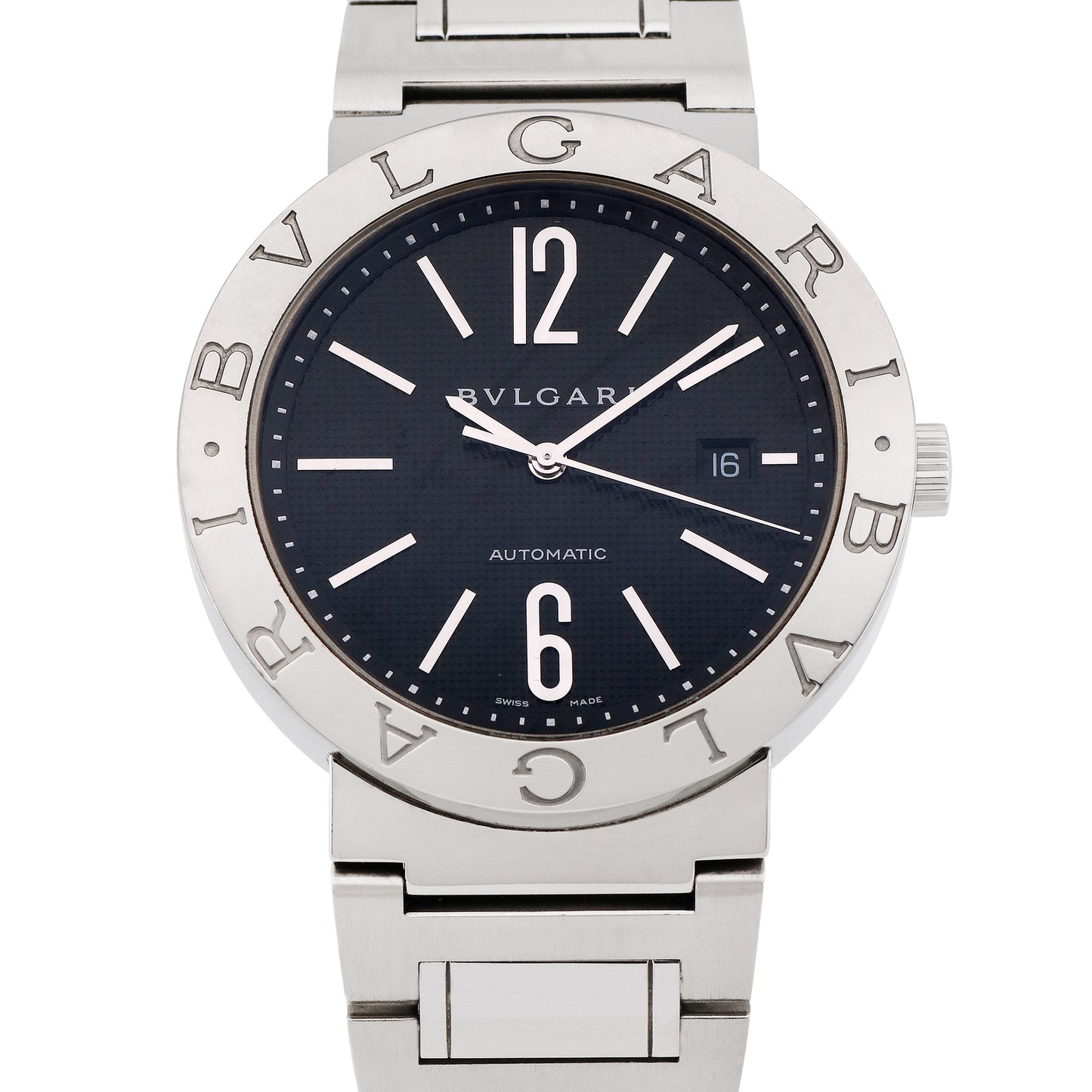 Bvlgari Mens Bvlgari 42mm