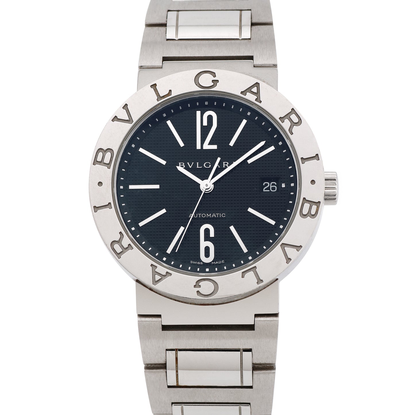 Bvlgari Mens Bvlgari 38mm