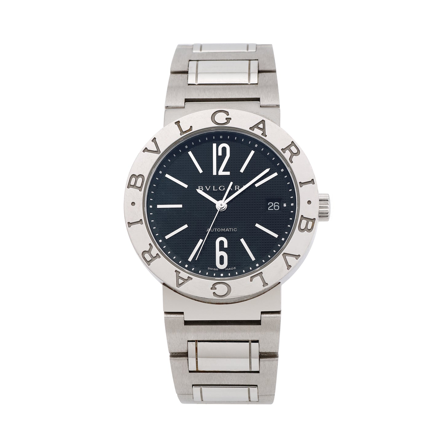 Bvlgari Mens Bvlgari 38mm