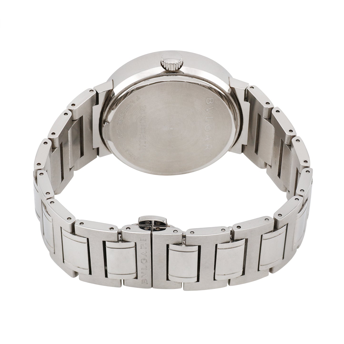 Bvlgari Mens Bvlgari 38mm