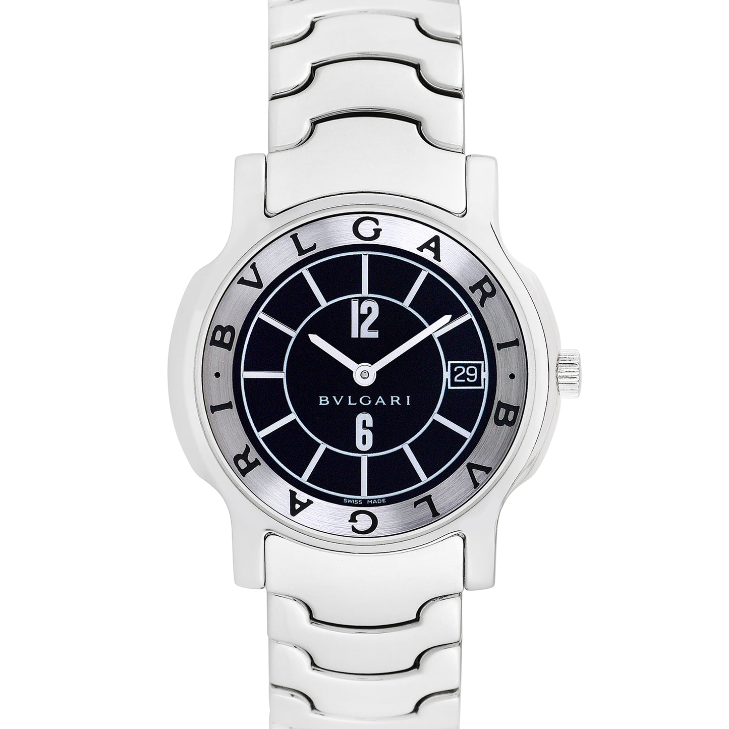 Bvlgari Mens Solotempo 35mm