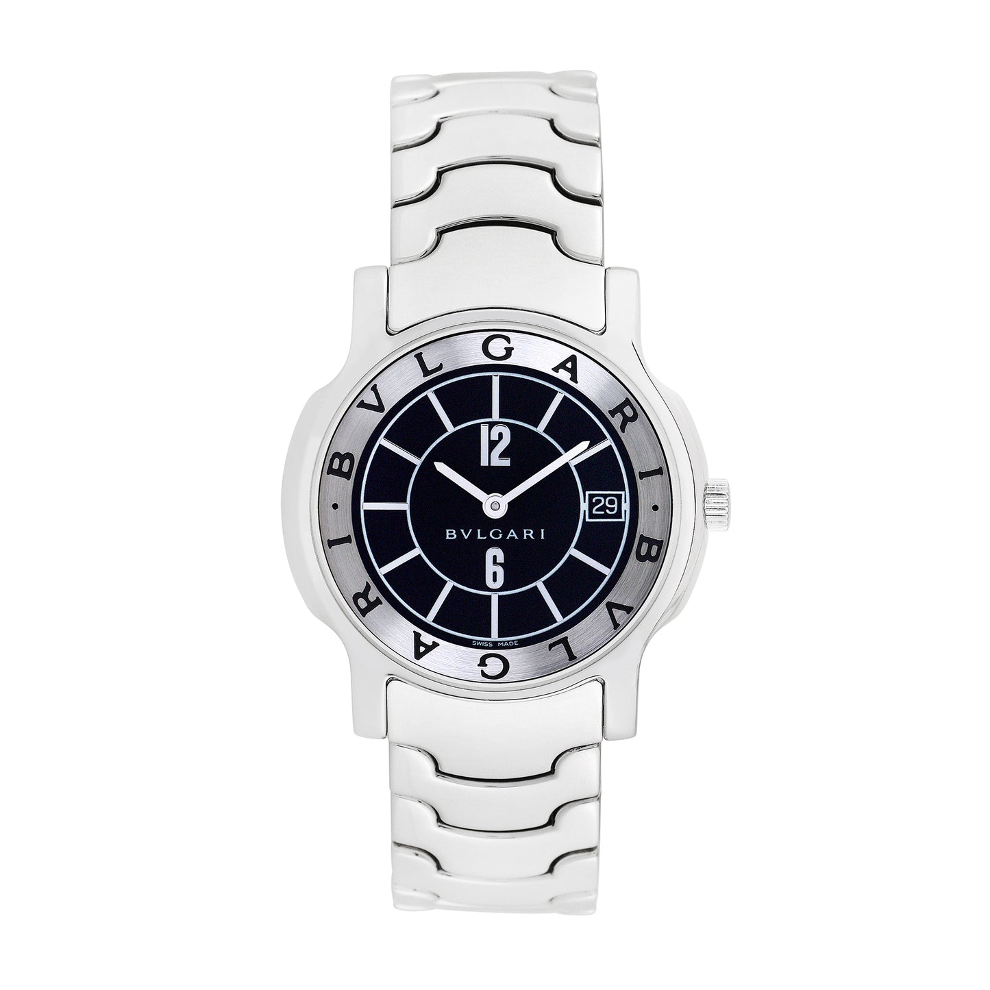 Bvlgari Mens Solotempo 35mm