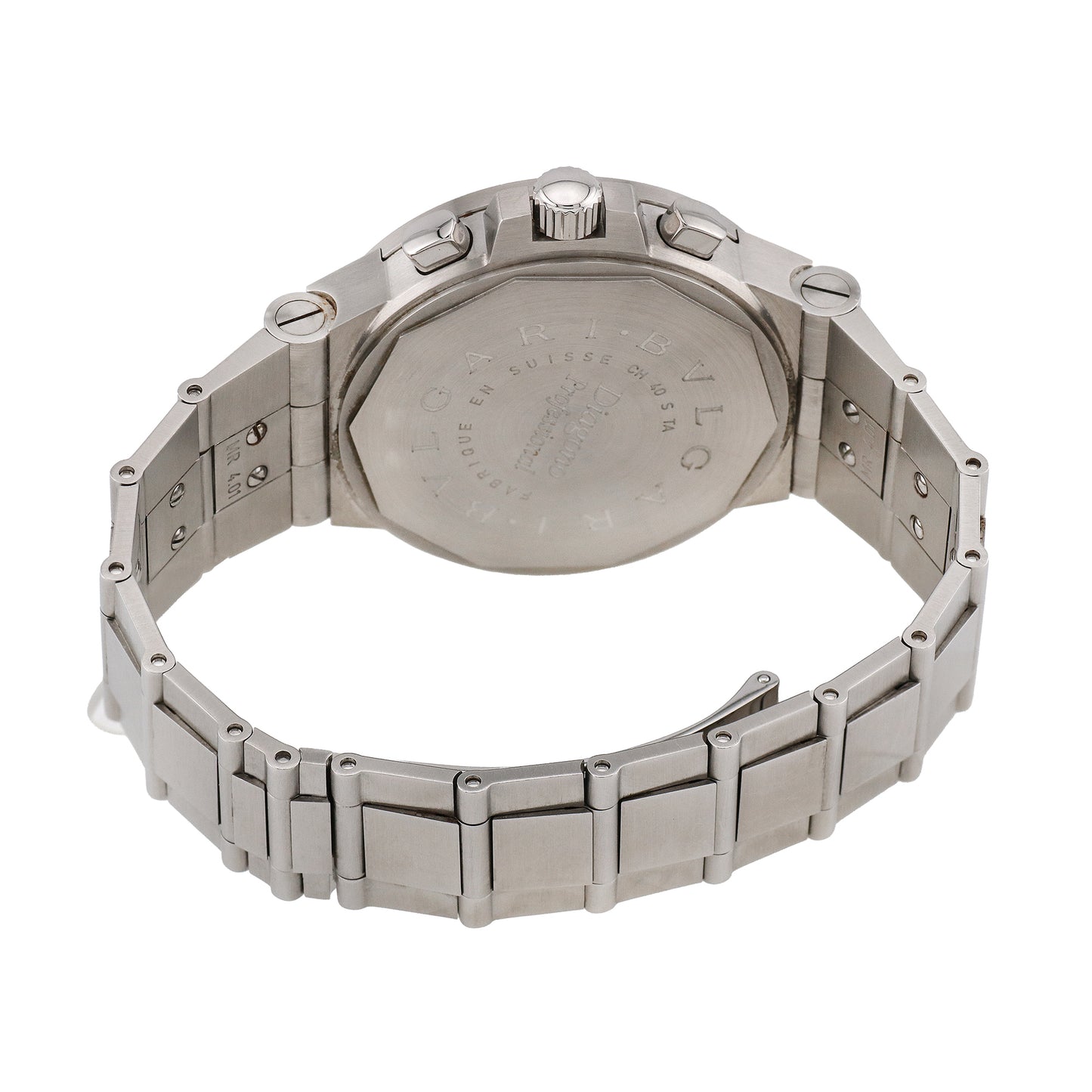 Bvlgari Mens Diagono Pro Terra Chrono 40mm