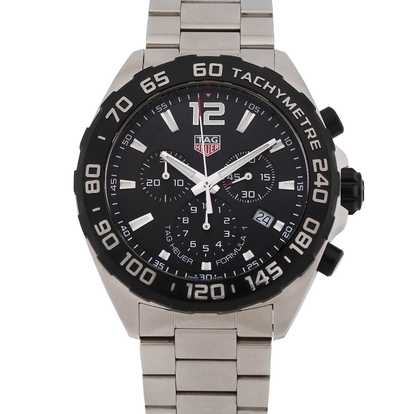 Tag Heuer Mens Formula 1 Chrono 43mm