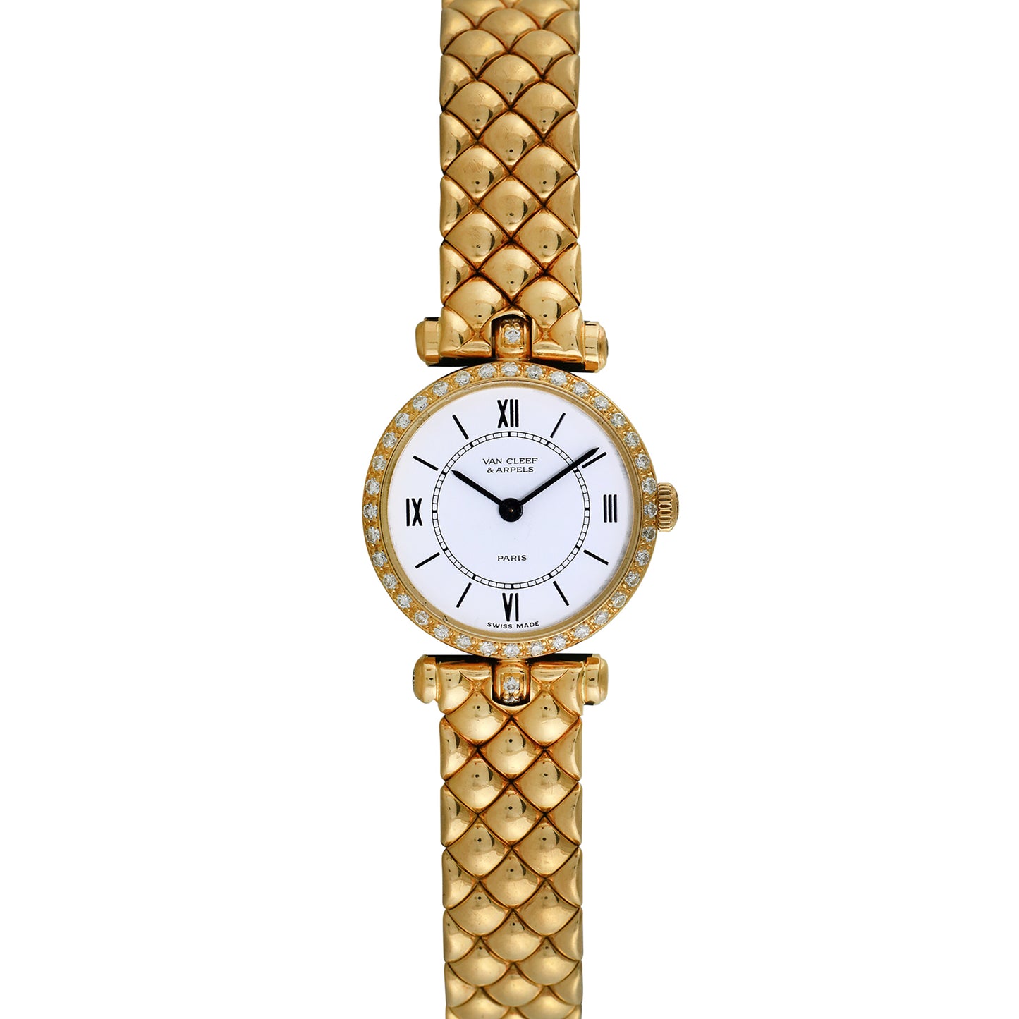Van Cleef & Arpels Womens Classic La Collection 21mm