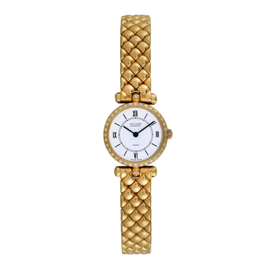 Van Cleef & Arpels Womens Classic La Collection 21mm