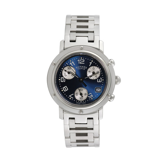 Hermes Womens Clipper 31mm