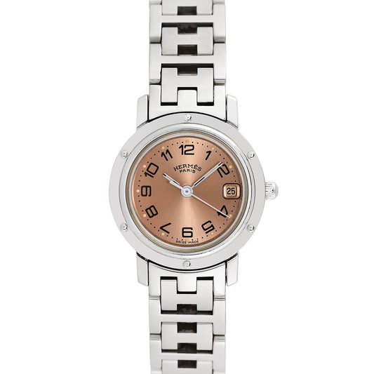 Hermes Womens Clipper 24mm