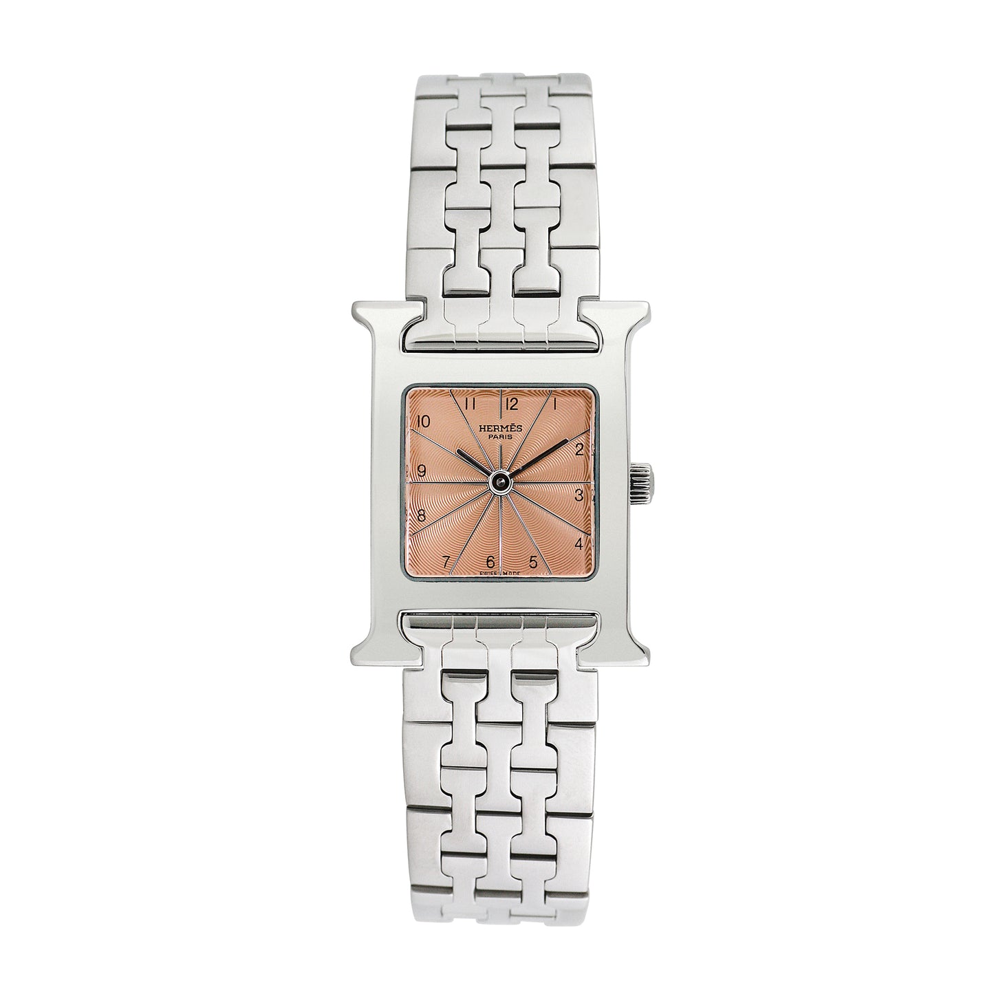 Hermes Womens H-Watch 30mm X 21mm