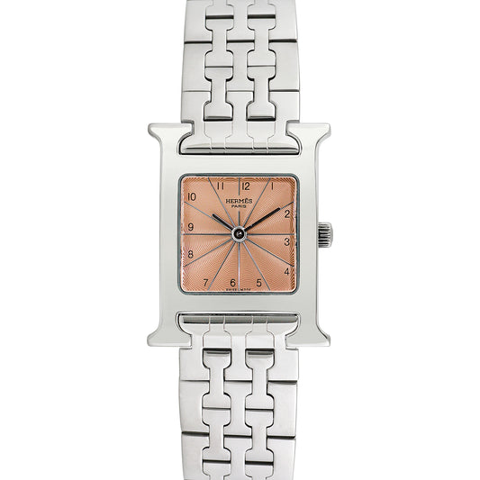 Hermes Womens H-Watch 30mm X 21mm