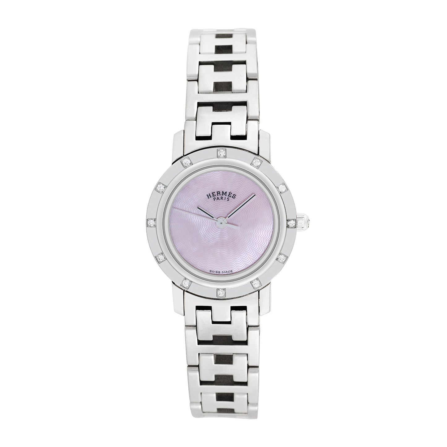 Hermes Womens Clipper 24mm