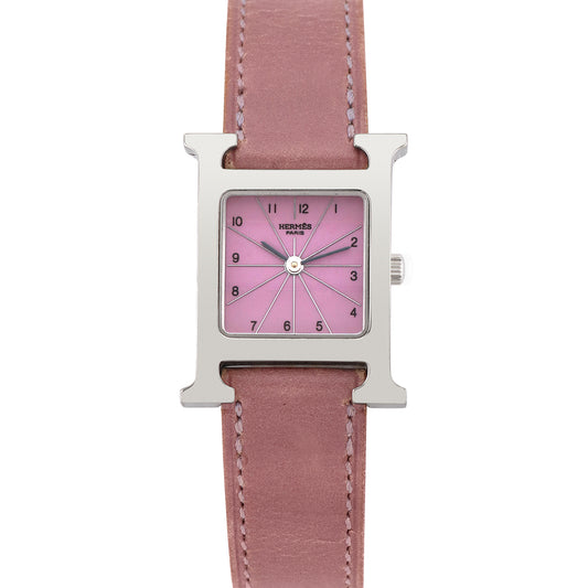 Hermes Womens H Watch 21mm